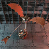 Metal Model Kits - Da Vinci Steam Ornithopter Model