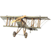 Vintage Curtiss JN-4 Model Airplane - Front View