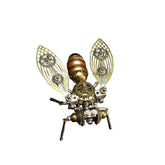 Steampunk Mechanical Cicada 3D Metal Puzzle Kit – 172 Pieces