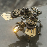 steampunk-mechanical-firefly-metal-model-kit-light-up-closeup