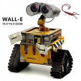 WALL-E Robot Model – Handmade Vintage Metal Robot Figure for Desk, Shelf & Home Decor