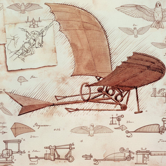 steam ornithopter
