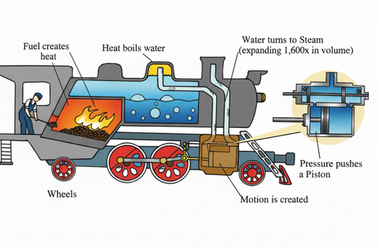 How Do Steam Engines Work? A Comprehensive Guide to History, Mechanics, and DIY Models