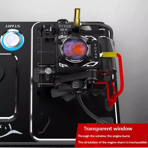 Model Engine - 4 Stroke Internal Combustion Engine