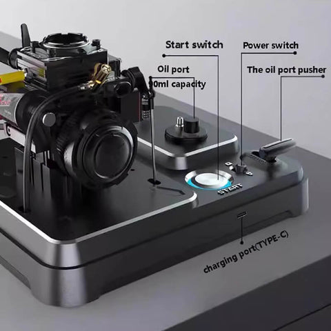 Model Engine - 4 Stroke Internal Combustion Engine