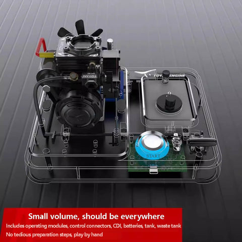 Model Engine - 4 Stroke Internal Combustion Engine