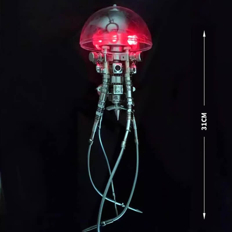 Cyberpunk Jellyfish Size Specifications