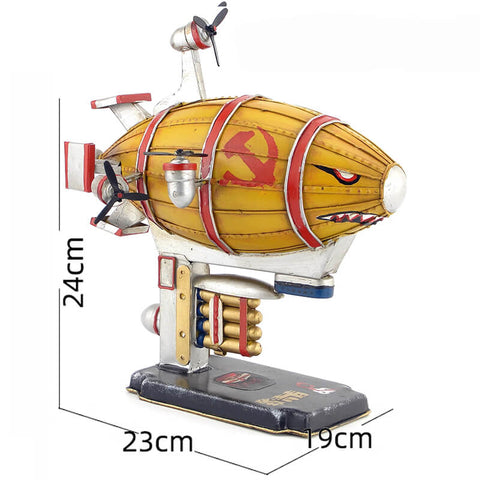 Kirov Airship model right side view