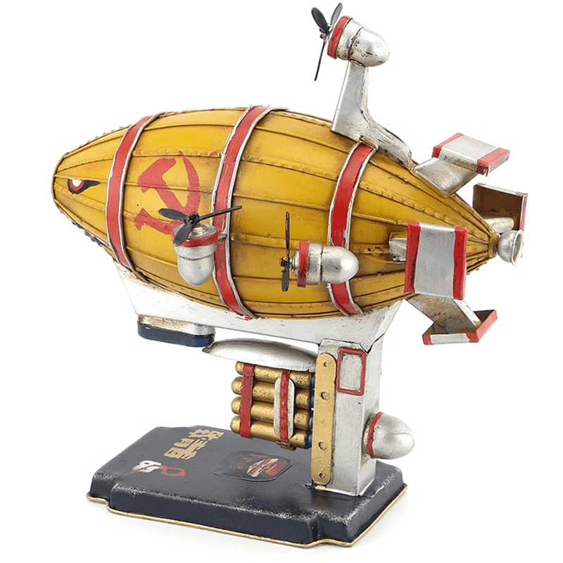 Kirov Airship model left side view