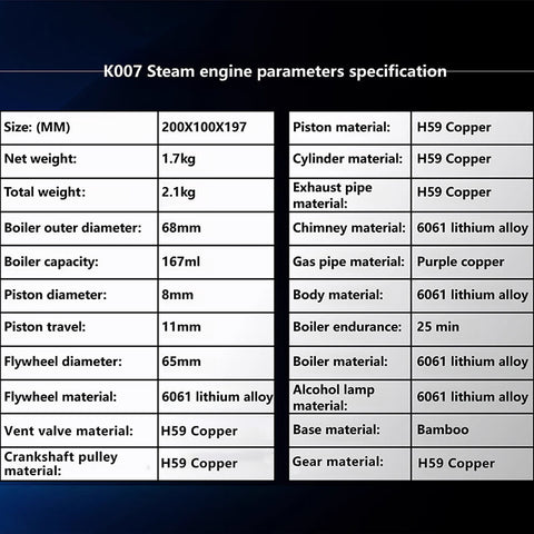 Model_Steam_Engine-parameters-K007