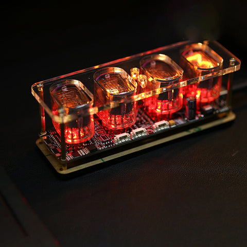 Steampunk Clock - Nixie Tube Clock