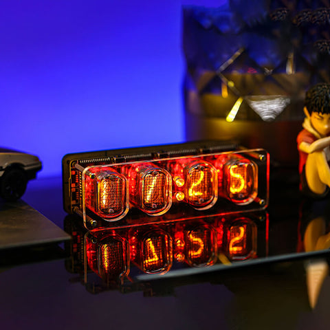 Steampunk Clock - Nixie Tube Clock