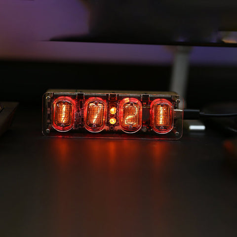 Steampunk Clock - Nixie Tube Clock