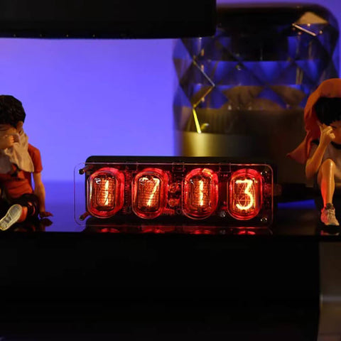 Steampunk Clock - Nixie Tube Clock