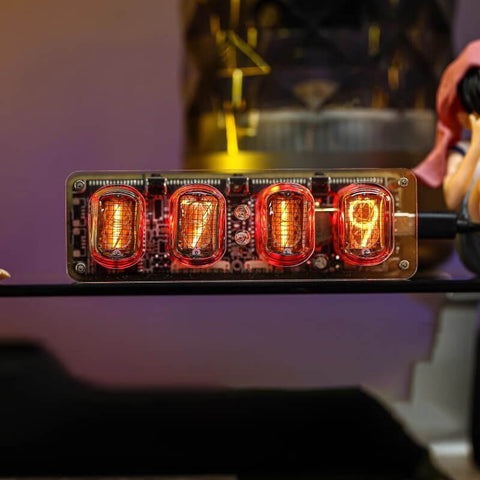 Steampunk Clock - Nixie Tube Clock