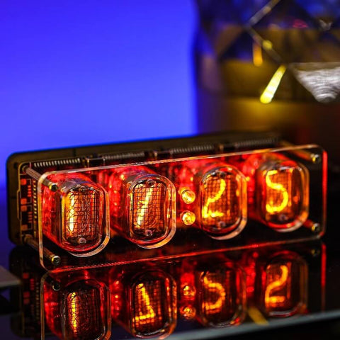 Nixie Tube Clock on a desk