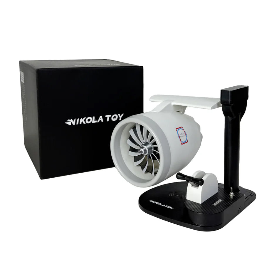 Packaging box for turbofan engine style fan