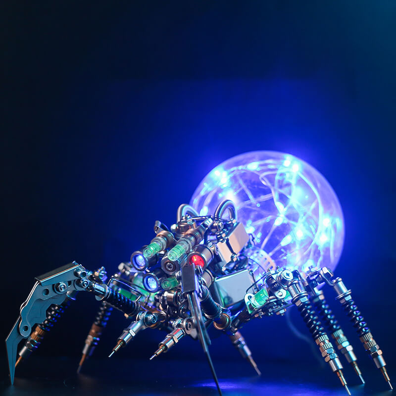 Cyberpunk Electromagnetic Spider Left Side