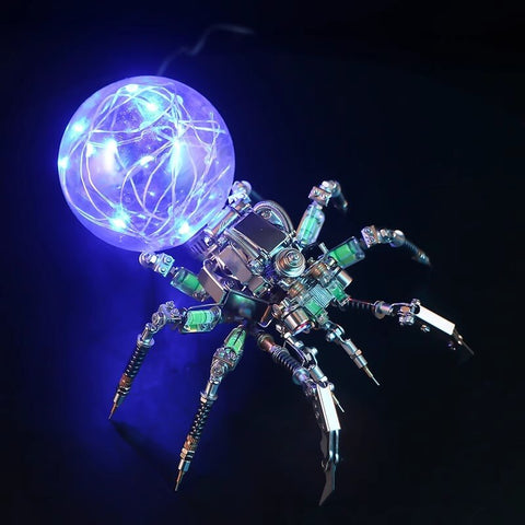 Cyberpunk Electromagnetic Spider Back