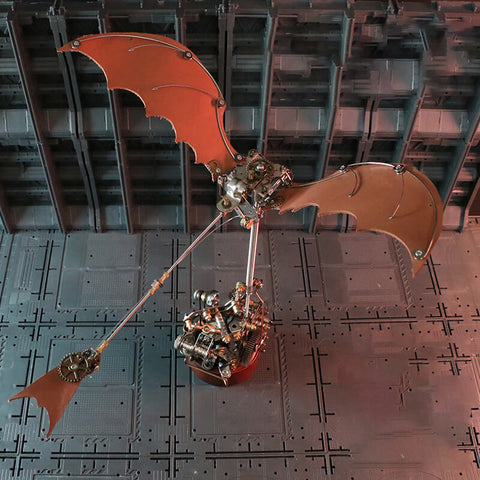 Metal Model Kits - Da Vinci Ornithopter Model