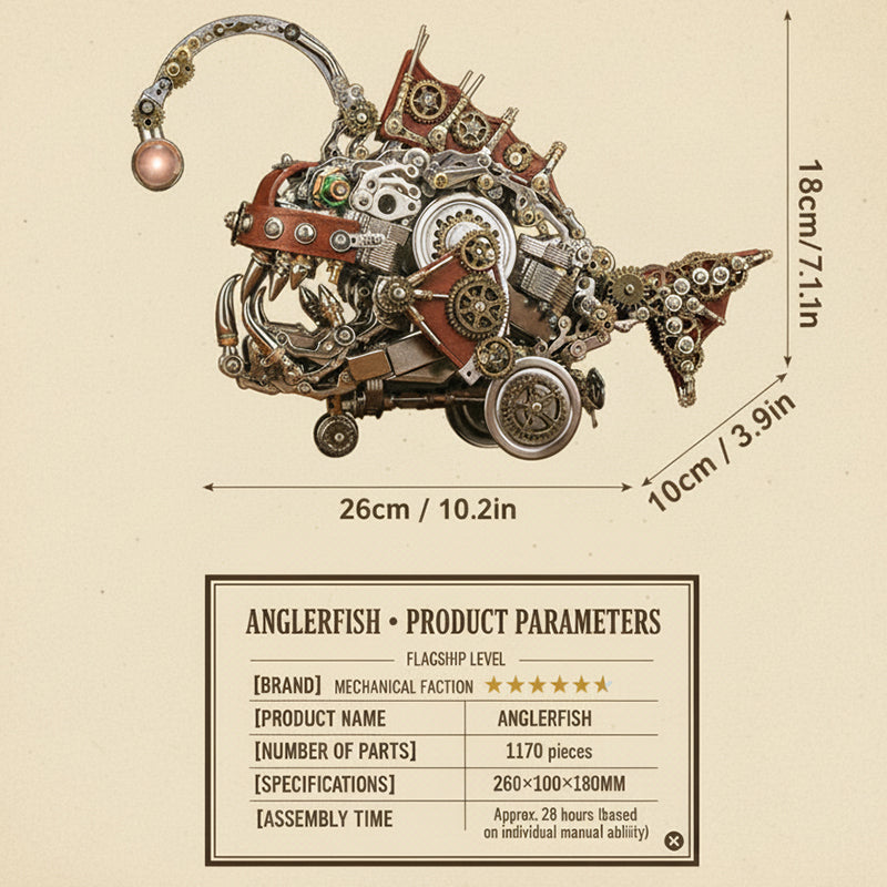 steampunk-anglerfish-product-parameters-dimensions