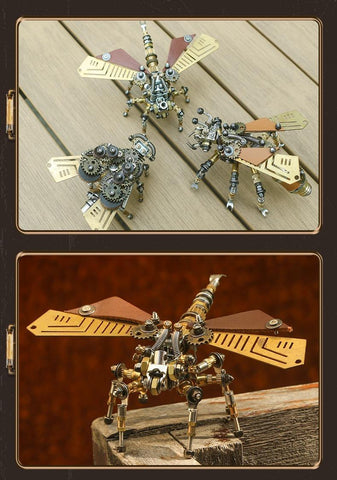 steampunk-mechanical-dragonfly-metal-model-kit-product-gallery-collage