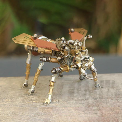 steampunk-mechanical-fly-ant-metal-model-kit-outdoor-lifestyle-view